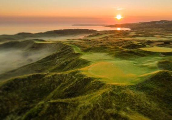 Coastal Links Apartment Portrush Luaran gambar